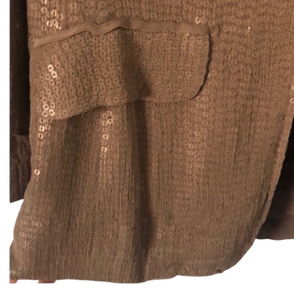 Yoana Baraschi Sequins Blazer $485 - Picture 4 of 8